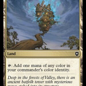 Bloomburrow Commander - 130 - Command Tower - Common - C - Non-foil (Front)