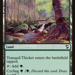 Commander 2018 - 290 - Tranquil Thicket - Common - C - Non-foil (Front)