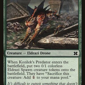 The List - MM2-147 - Kozilek's Predator - Common - G - Non-foil (Front)