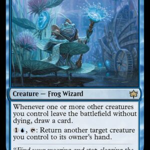 Bloomburrow - 47 - Dour Port-Mage - Rare - U - Non-foil (Front)