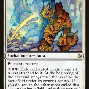 Commander Anthology - 11 - Flickerform - Rare - W - Non-foil (Front)