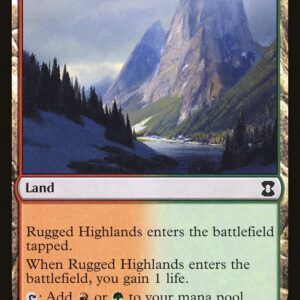 Eternal Masters - 243 - Rugged Highlands - Common - C - Non-foil (Front)