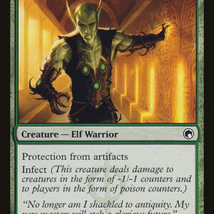 Scars of Mirrodin - 130 - Tel-Jilad Fallen - Common - G - Non-foil (Front)