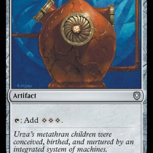 Bloomburrow Commander - 290 - Thran Dynamo - Uncommon - C - Non-foil (Front)