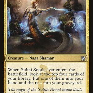 The List - KTK-205 - Sultai Soothsayer - Uncommon - Multi - Non-foil (Front)
