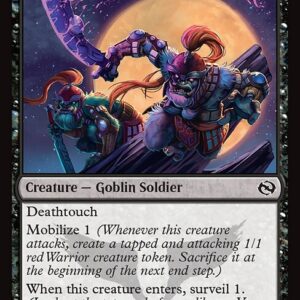 Tarkir: Dragonstorm - 85 - Nightblade Brigade - Common - B - Foil (Front)