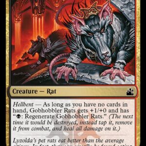 Ravnica Remastered - 185 - Gobhobbler Rats - Common - BR - Non-foil (Front)