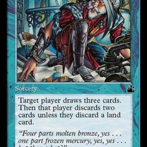 Ravnica Remastered - 311 - Compulsive Research - Common - U - Non-foil (Front)