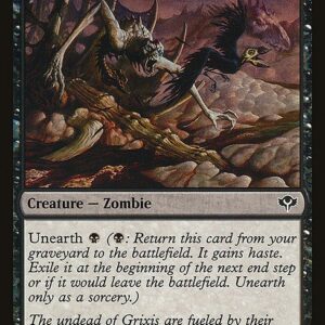 The List - DDN-5 - Dregscape Zombie - Common - B - Non-foil (Front)