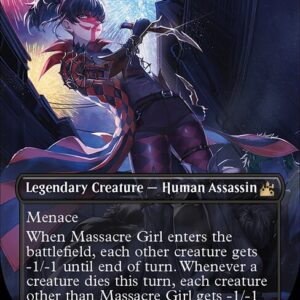 Ravnica Remastered - 425 - Massacre Girl - Rare - B - Non-foil (Front)
