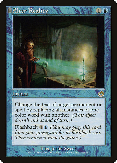 Torment - 22 - Alter Reality - Rare - U - Non-foil (Front)