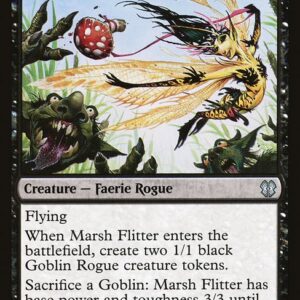Zendikar Rising Commander - 46 - Marsh Flitter - Uncommon - B - Non-foil (Front)
