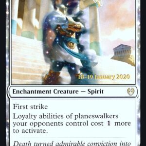 Theros Beyond Death Promos - 12s - Eidolon of Obstruction - Rare - W - Foil - Datestamped Promo (Front)