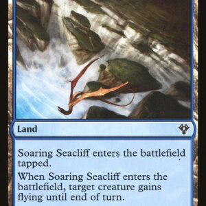 Commander 2020 - 315 - Soaring Seacliff - Common - C - Non-foil (Front)