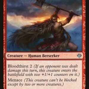 The List - E01-58 - Stormblood Berserker - Uncommon - R - Non-foil (Front)