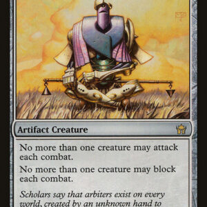 Fifth Dawn - 150 - Silent Arbiter - Rare - C - Foil (Front)