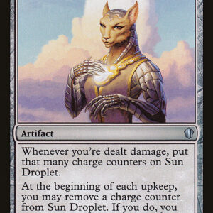 Commander 2013 - 261 - Sun Droplet - Uncommon - C - Non-foil (Front)
