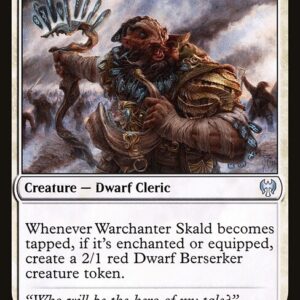 The List - KHM-381 - Warchanter Skald - Uncommon - W - Non-foil - Promo (Front)