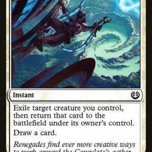 The List - KLD-1 - Acrobatic Maneuver - Common - W - Non-foil (Front)