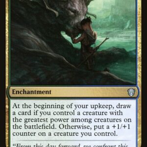 Commander 2021 - 227 - Primal Empathy - Uncommon - UG - Non-foil (Front)