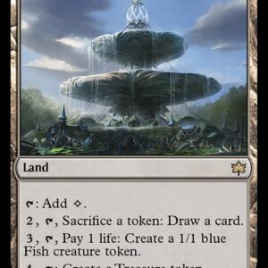 Bloomburrow - 253 - Fountainport - Rare - C - Non-foil (Front)