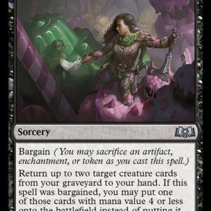 Wilds of Eldraine - 80 - Back for Seconds - Uncommon - B - Non-foil (Front)