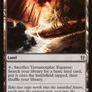 Zendikar Rising Commander - 142 - Terramorphic Expanse - Common - C - Non-foil (Front)