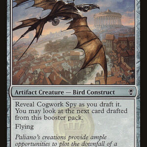 Conspiracy - 59 - Cogwork Spy - Common - C - Foil (Front)