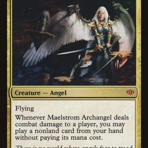 The List - CON-115 - Maelstrom Archangel - Mythic - Multi - Non-foil (Front)