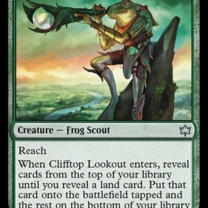 Bloomburrow - 168 - Clifftop Lookout - Uncommon - G - Non-foil (Front)