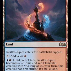 Wilds of Eldraine - 260 - Restless Spire - Rare - C - Foil (Front)
