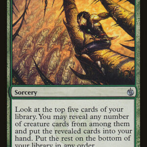 Mirrodin Besieged - 82 - Lead the Stampede - Uncommon - G - Non-foil (Front)
