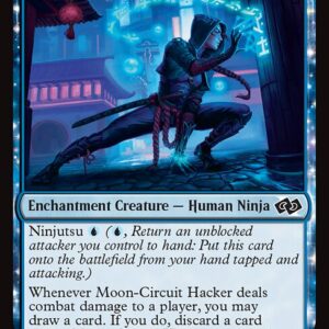 Foundations Jumpstart - 327 - Moon-Circuit Hacker - Common - U - Non-foil (Front)