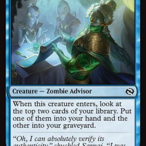 Tarkir: Dragonstorm - 56 - Sibsig Appraiser - Common - U - Foil (Front)
