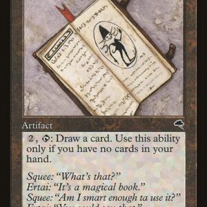 The List - TMP-289 - Fool's Tome - Rare - C - Non-foil (Front)