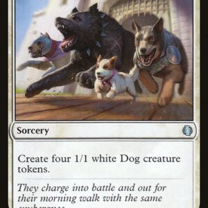 The List - JMP-4 - Release the Dogs - Uncommon - W - Non-foil (Front)