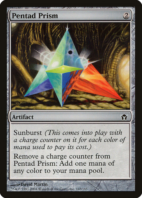 Fifth Dawn - 143 - Pentad Prism - Common - C - Non-foil (Front)