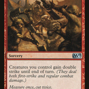 Magic 2013 - 125 - Cleaver Riot - Uncommon - R - Non-foil (Front)