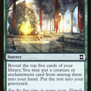 Eternal Masters - 162 - Commune with the Gods - Common - G - Non-foil (Front)
