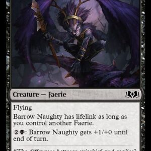 Wilds of Eldraine - 81 - Barrow Naughty - Common - B - Non-foil (Front)