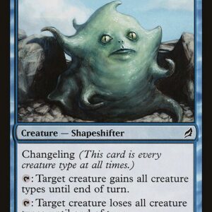 The List - LRW-51 - Amoeboid Changeling - Common - U - Non-foil (Front)