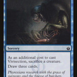 Mirrodin Besieged - 38 - Vivisection - Common - U - Non-foil (Front)