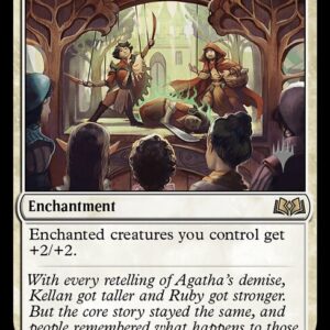 Wilds of Eldraine Promos - 34p - A Tale for the Ages - Rare - W - Non-foil - Promo (Front)