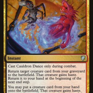 The List - C17-166 - Cauldron Dance - Uncommon - BR - Non-foil (Front)