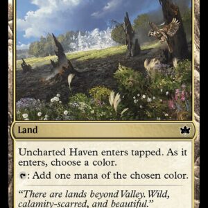 Bloomburrow - 261 - Uncharted Haven - Common - C - Non-foil (Front)