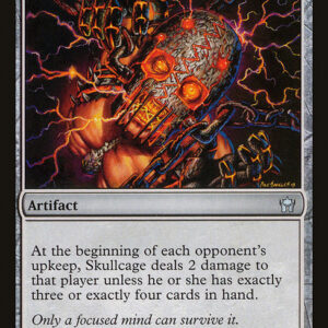 Fifth Dawn - 151 - Skullcage - Uncommon - C - Non-foil (Front)