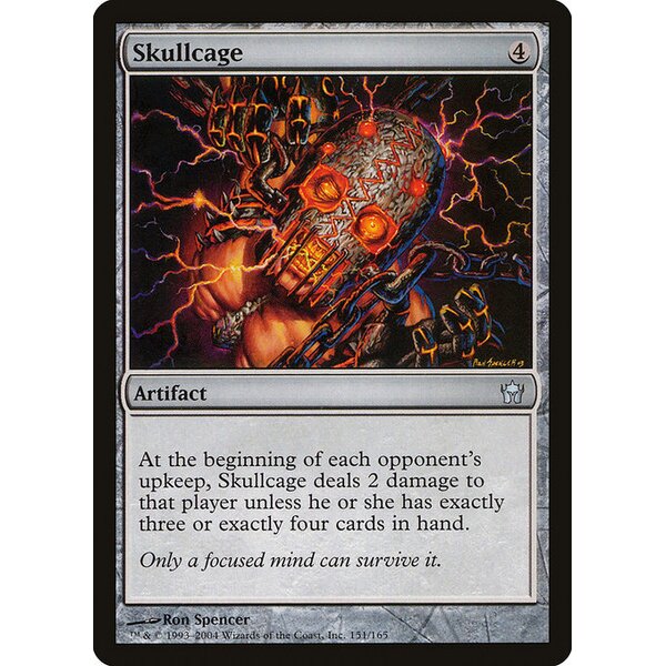 Fifth Dawn - 151 - Skullcage - Uncommon - C - Non-foil (Front)