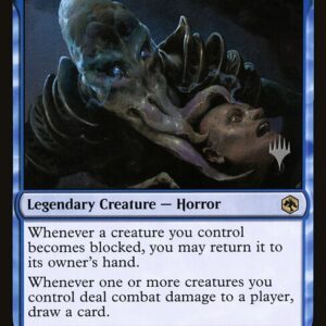 Adventures in the Forgotten Realms Promos - 60p - Grazilaxx, Illithid Scholar - Rare - U - Non-foil - Promo (Front)