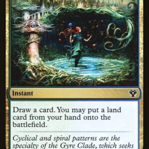 Commander 2020 - 216 - Growth Spiral - Common - UG - Non-foil (Front)