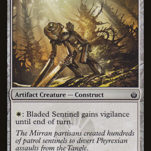 Mirrodin Besieged - 98 - Bladed Sentinel - Common - C - Non-foil (Front)